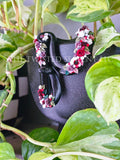 Black Floral Friend Pot Pal