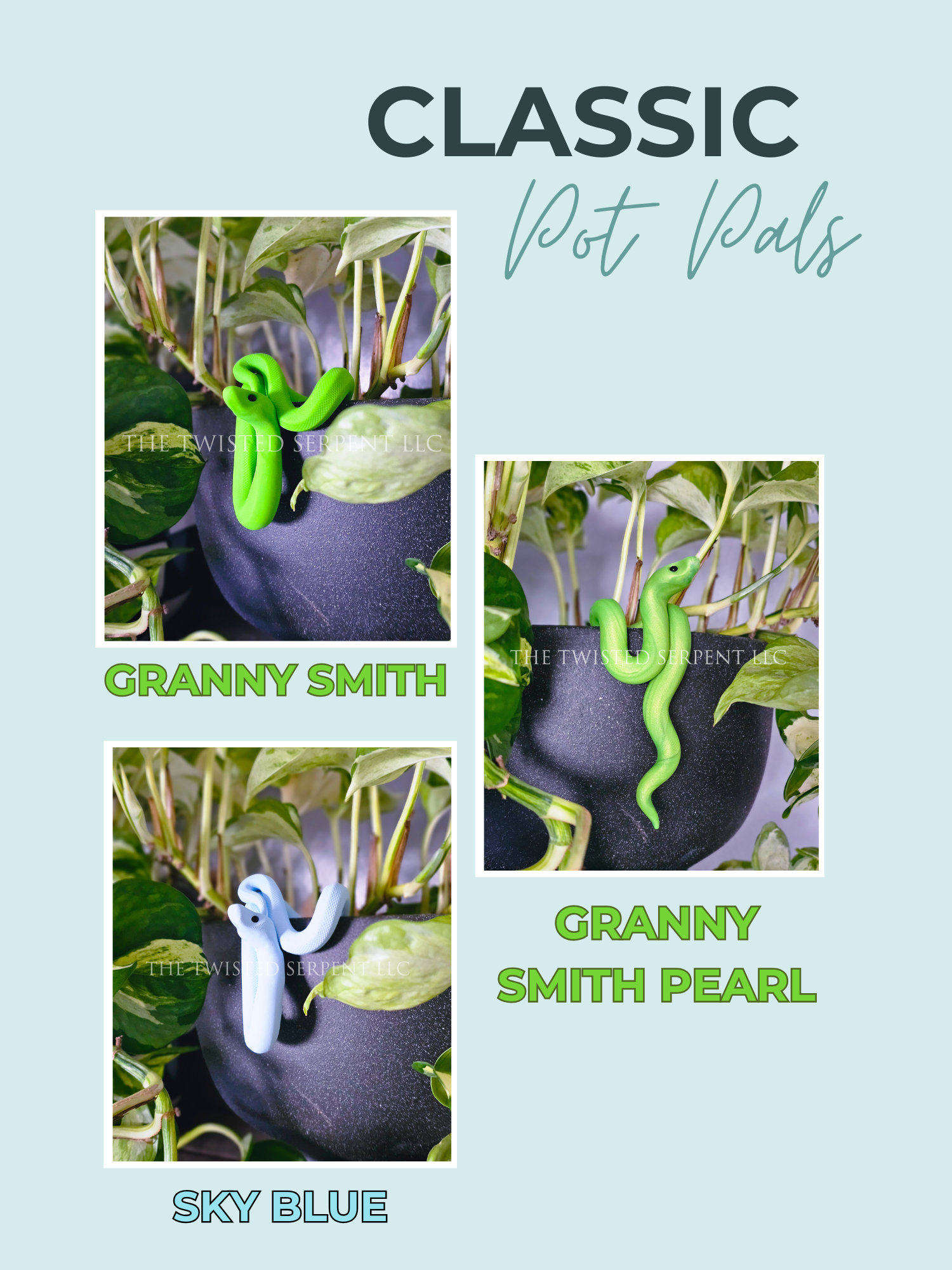 Classic Pot Pals