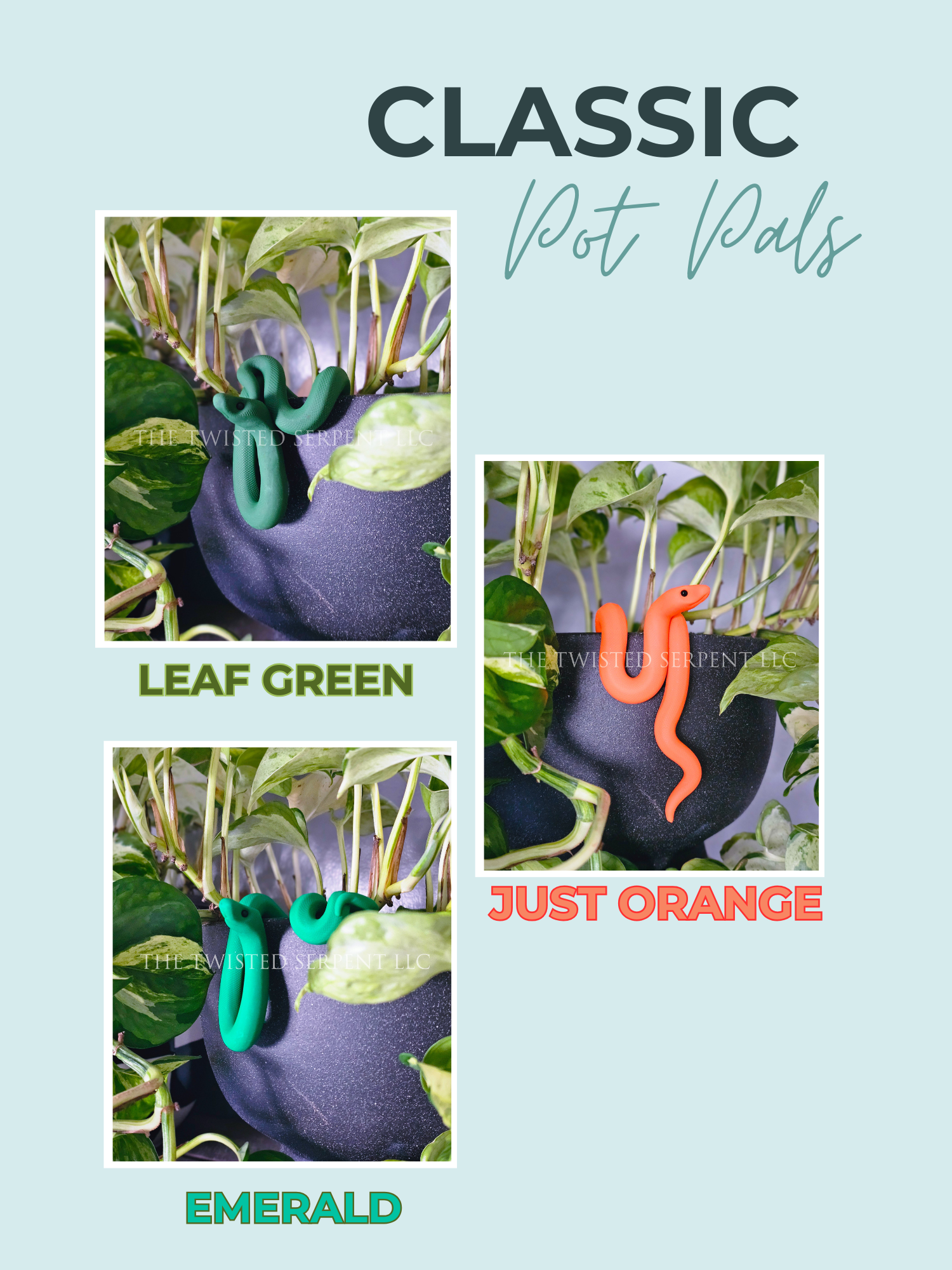 Classic Pot Pals