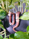 Copper Floral Friend Pot Pal
