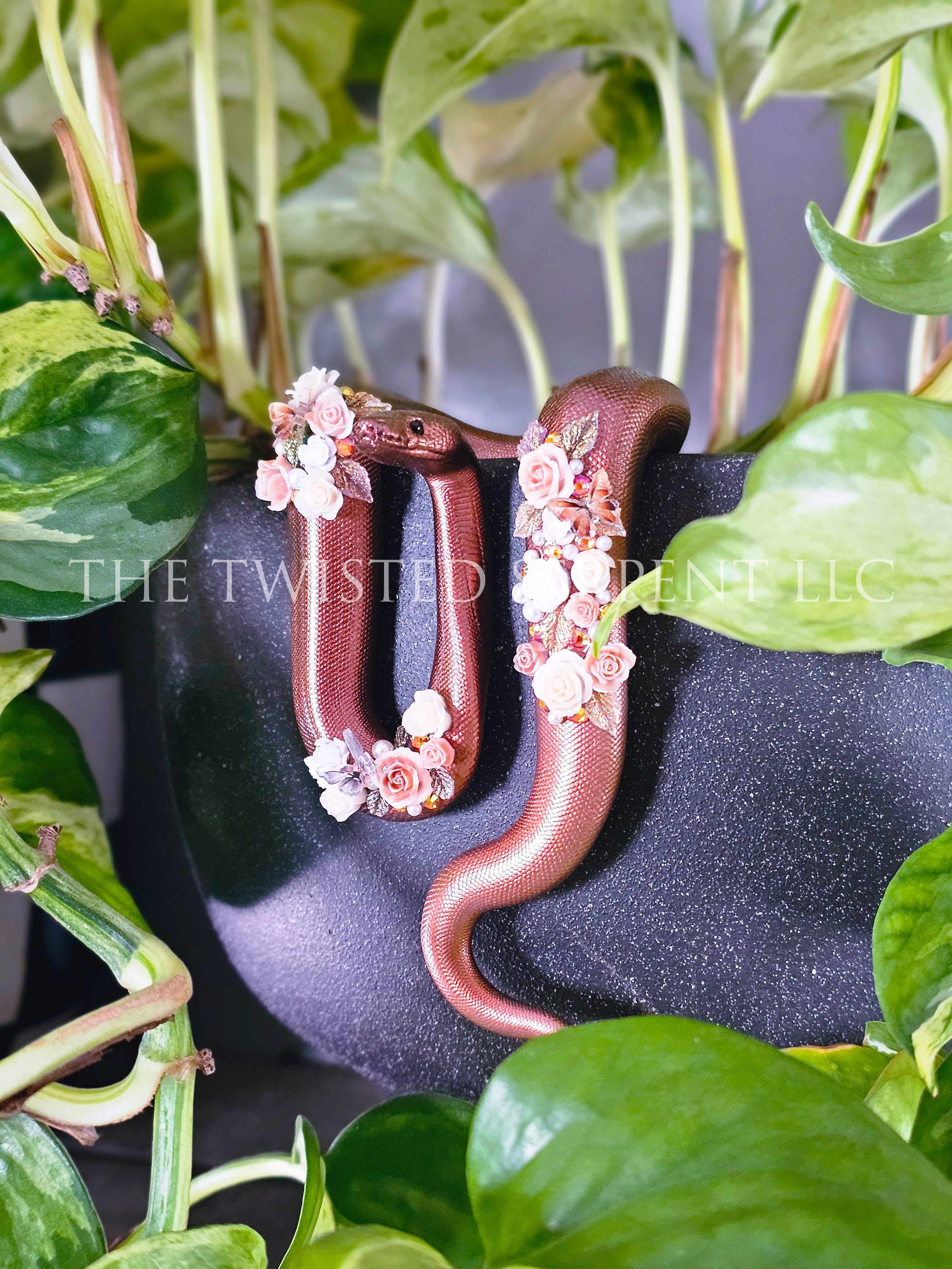 Copper Floral Friend Pot Pal