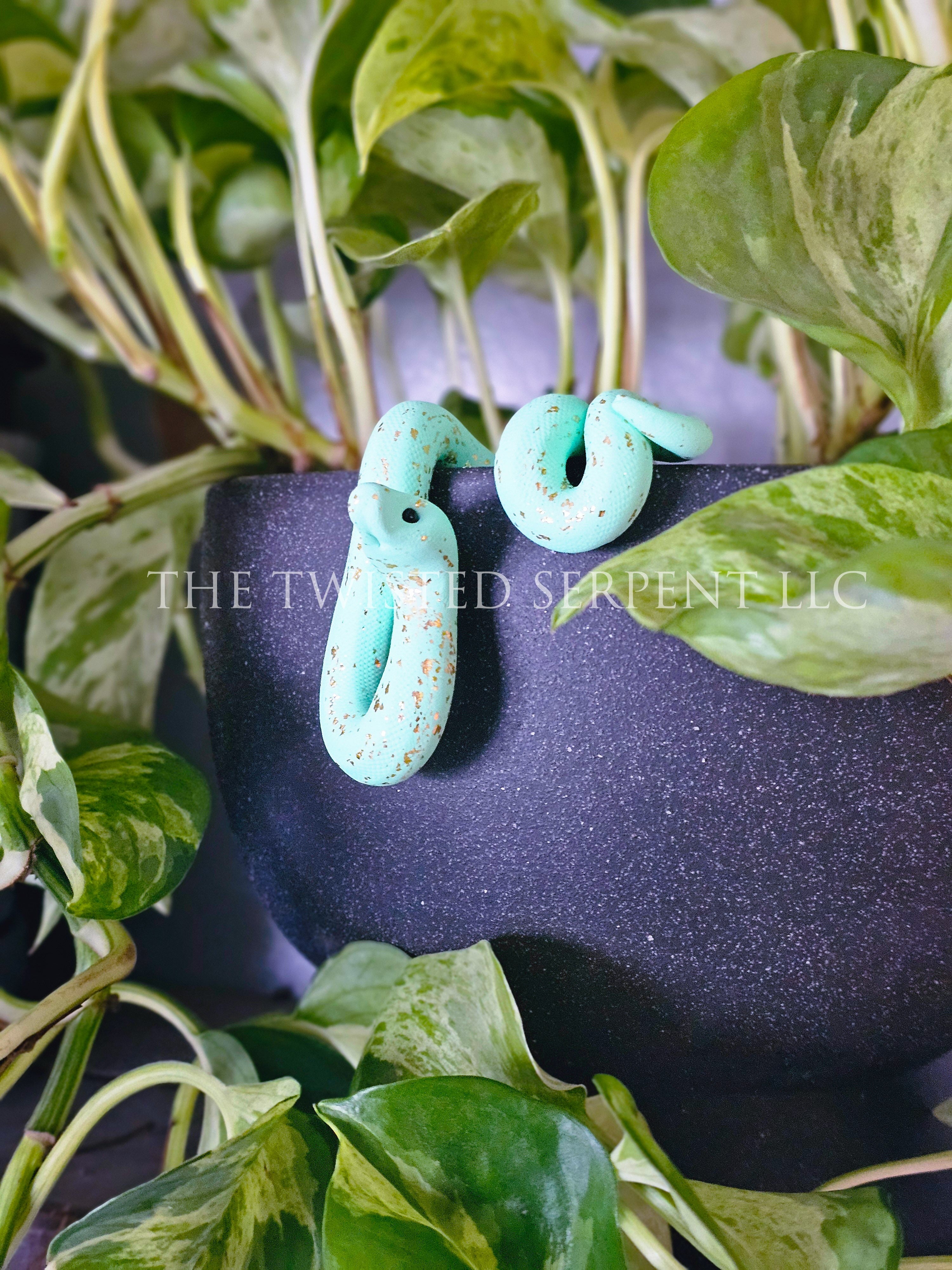 Mint Green & Gold