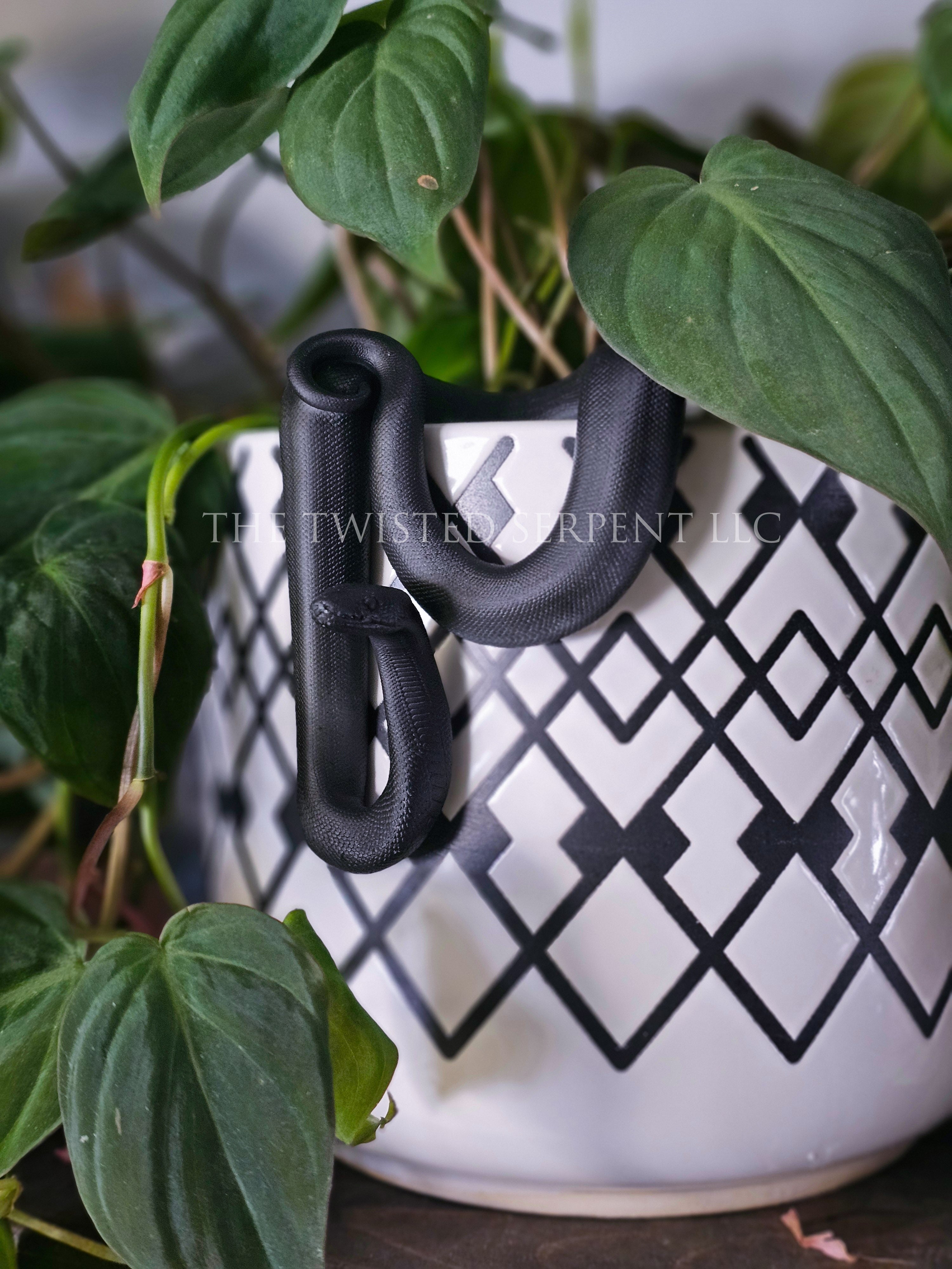 Paint-It-Yourself Ball Python Pot Pal