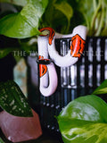 Piebald Ball Python Pot Pal