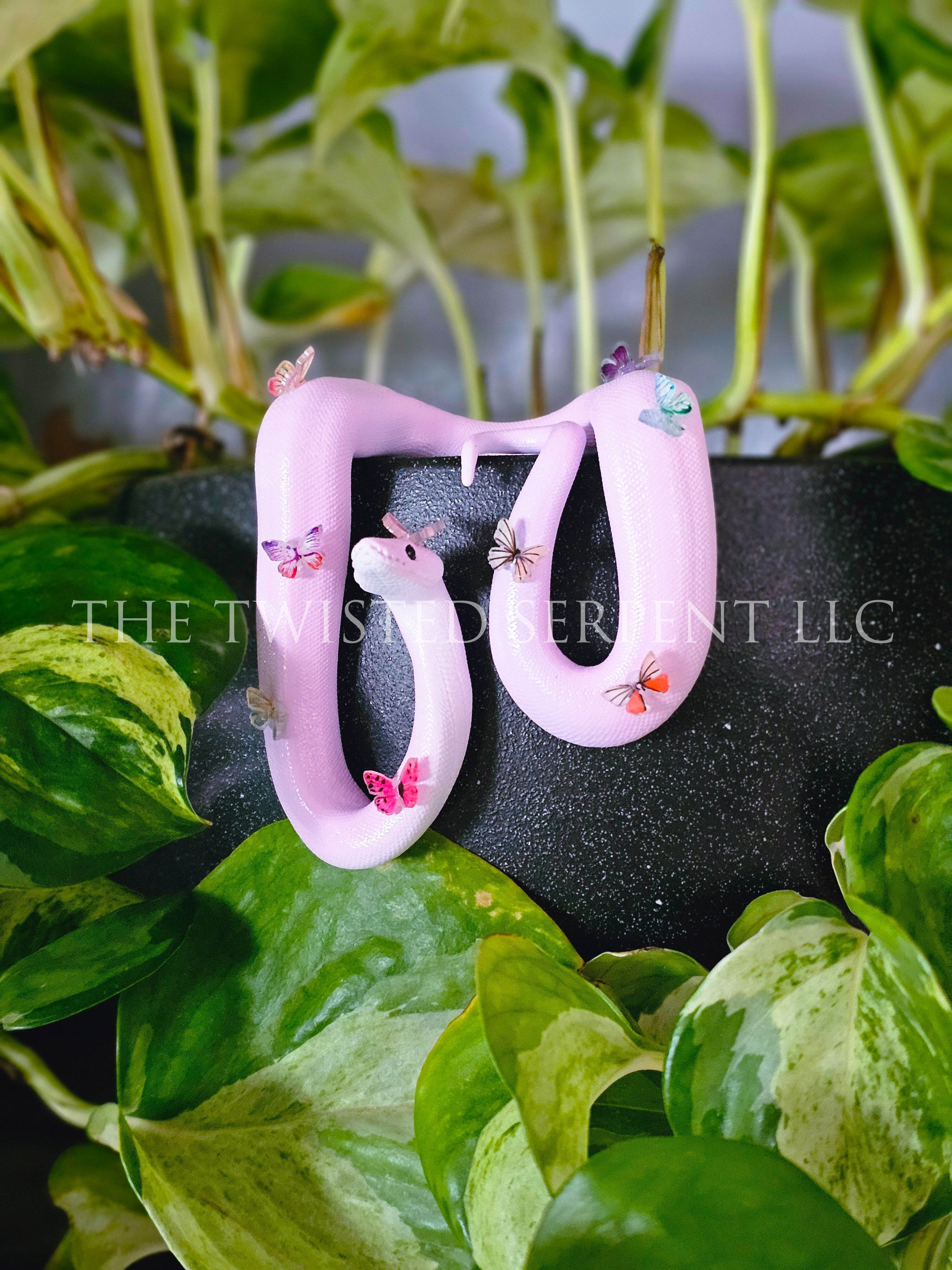 Light Pink Butterfly Bestie Pot Pal