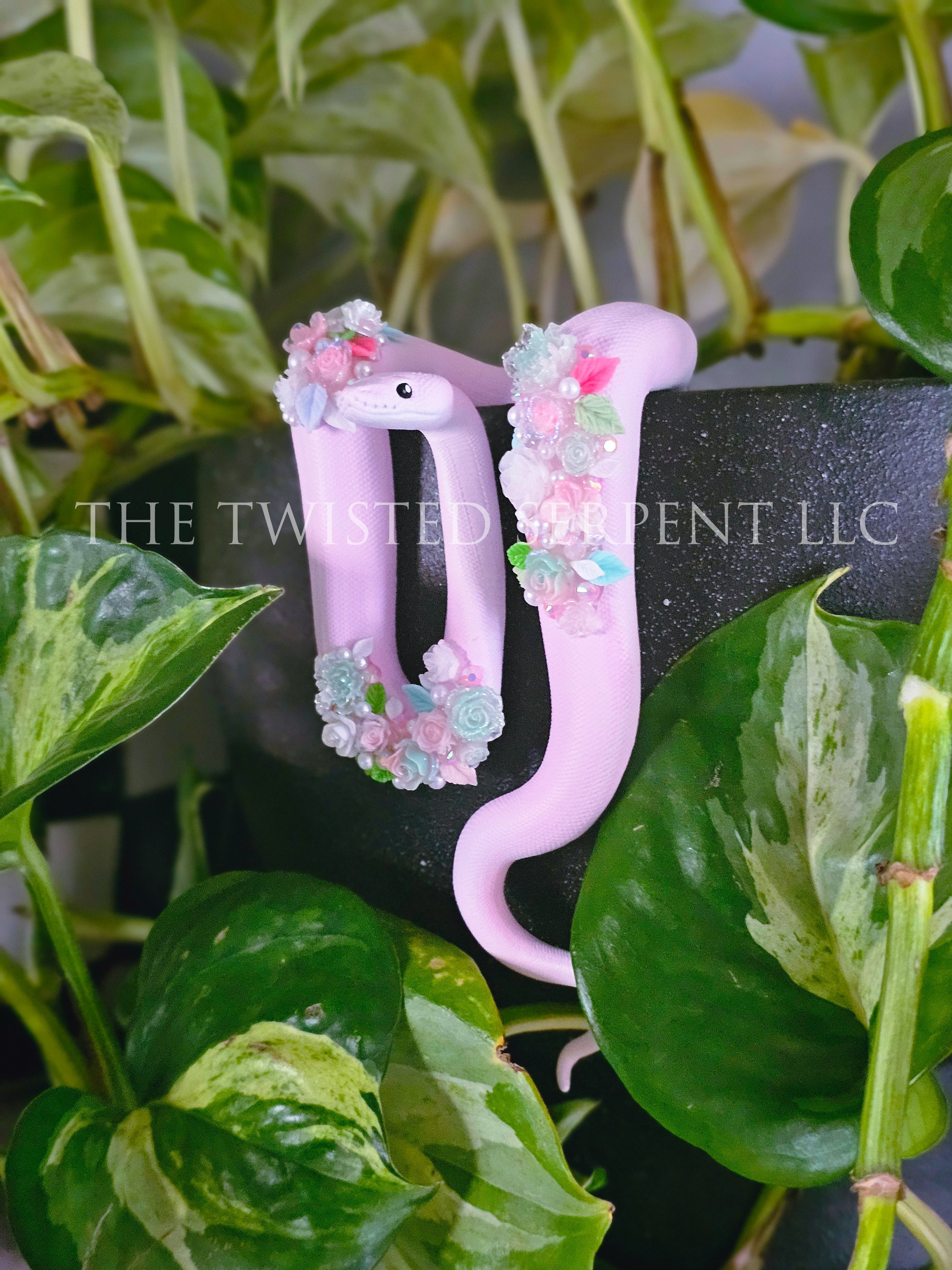 Pink Floral Friend Pot Pal