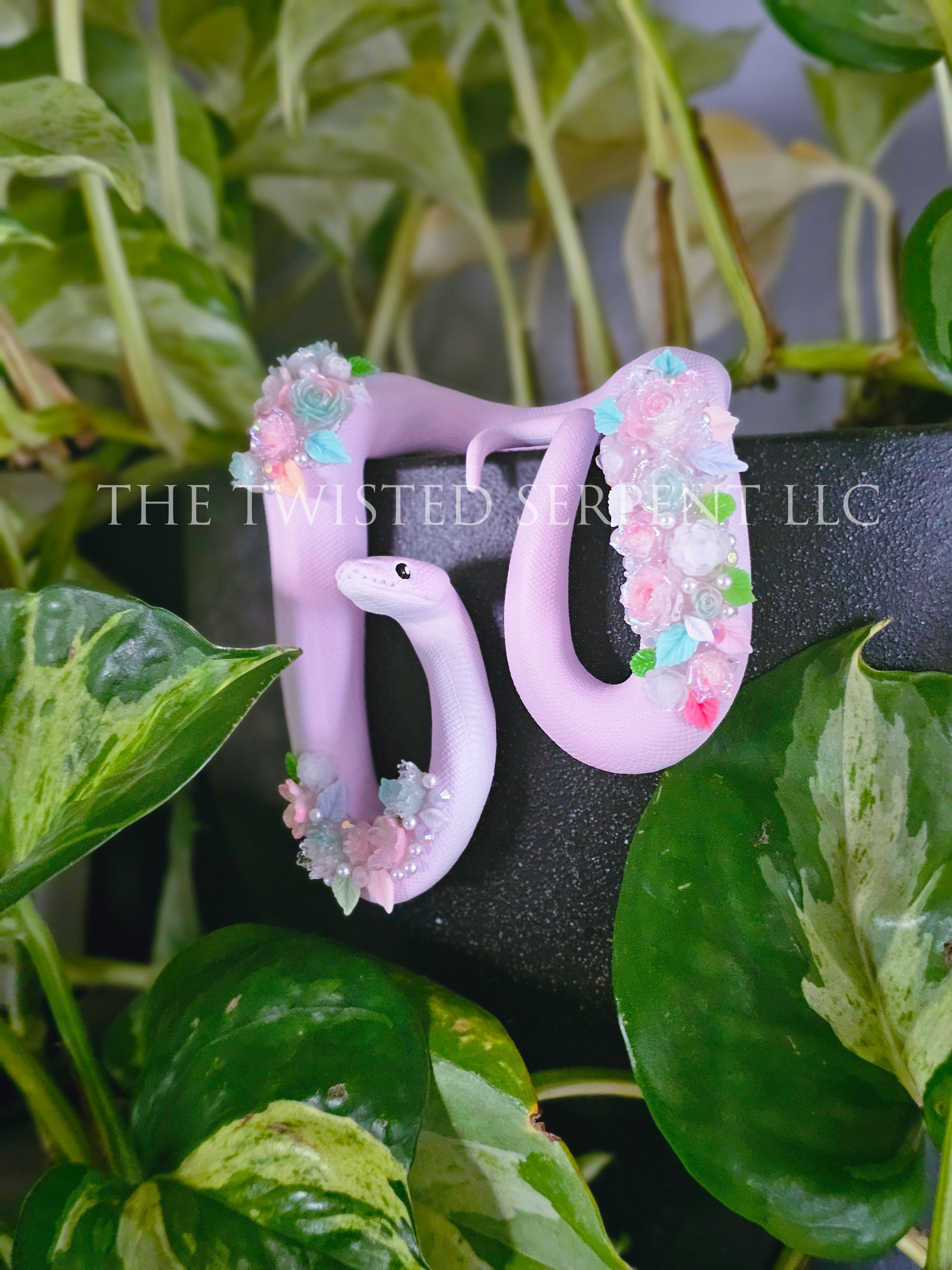 Pink Floral Friend Pot Pal