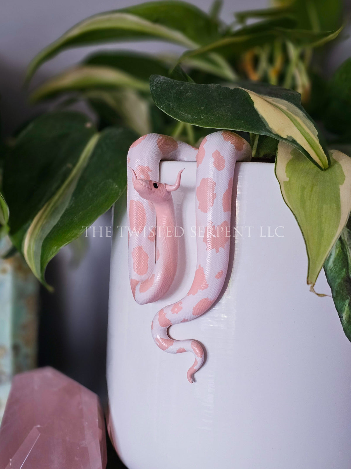 Strawberry Shake Pot Pal